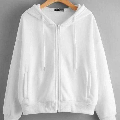 plain white hoddie.Classy hoddie in comfortable and premium fabric ✨💫