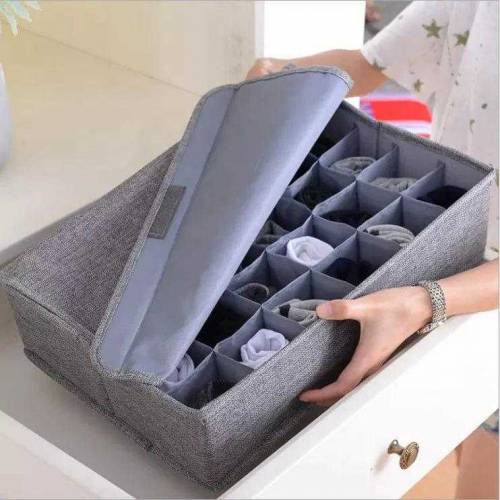 24 pcs socks organizer 