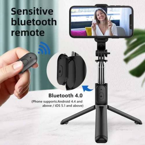 Q07 BLUETOOTH INTEGRATED SELFIE STICK STABLE SHOOTING REMOTE BLUETOOTH