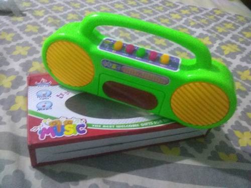 Baby musical tape 