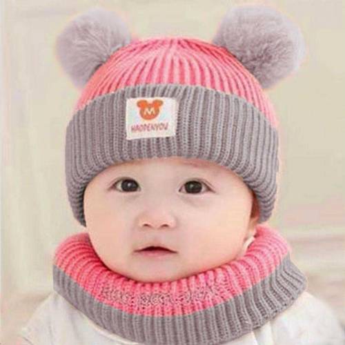 Casual Kid Wool Cap - Sweet Colors1