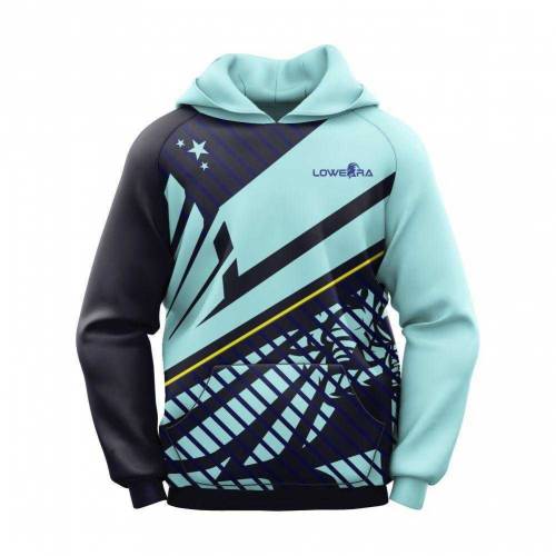 Unisex Printed Fleece Hoodie -1pc Hooded Neck Sweatshirt 