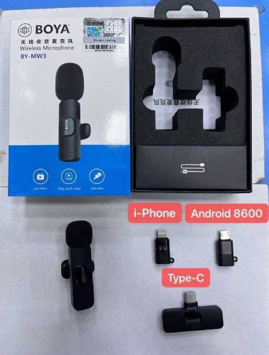 Boya wireless mic