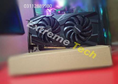 Imported Stock Gigabyte Rx 580 8gb Graphic card GPU for gaming pc 