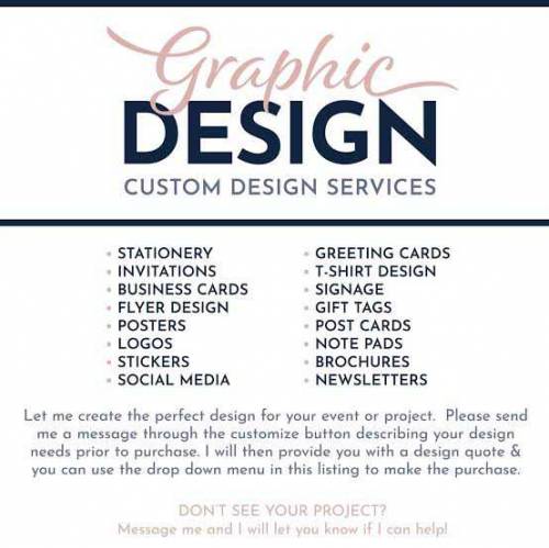 graphic designing service's 