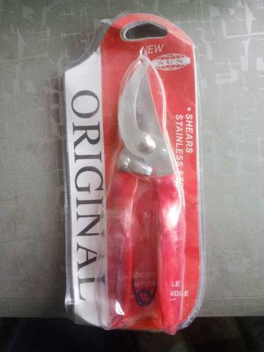 Original Stainless Steel Garden Shears - Durable and Comfortable