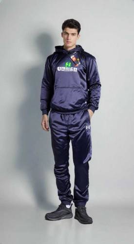 Men's Micro Fleece Hoodie Track Suit