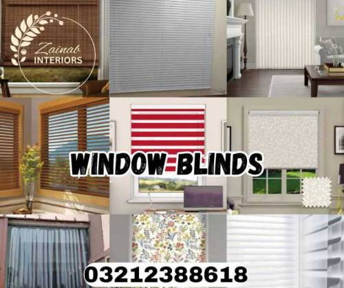 window blinds 