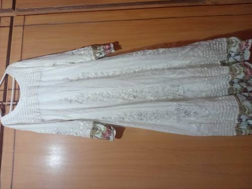 White Long Maxi