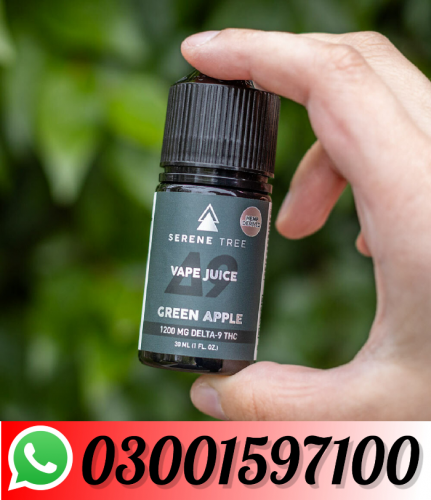 Delta-9 THC Sweet Watermelon Vape Juice 1200mg In Nawabshah