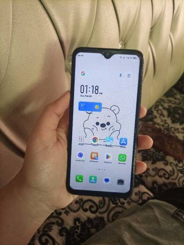 Infinix Note 12 g96 8+5ram 128 rom