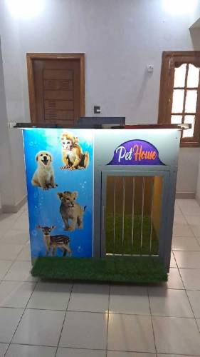 Pet House/Dog House/Animal House/Cage for pets/Pinjra