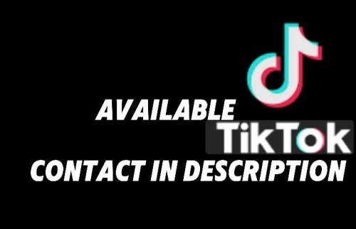 UK Accounts available