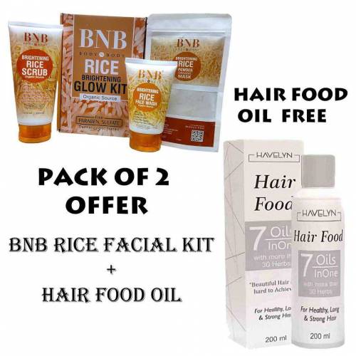 BNB BRIGHTNING & HYDRATING FACIAL KIT 