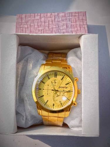 postif mens watch