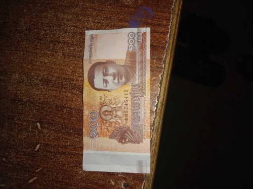 currency exchange out of country note original 