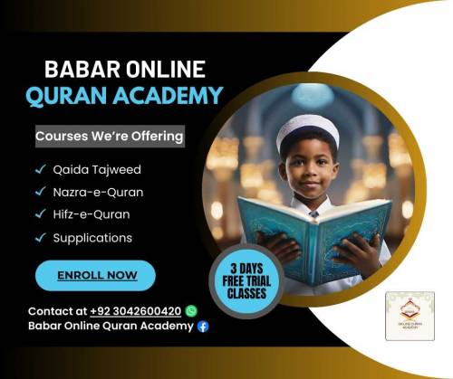 ONLINE QUR'AN TEACHER 