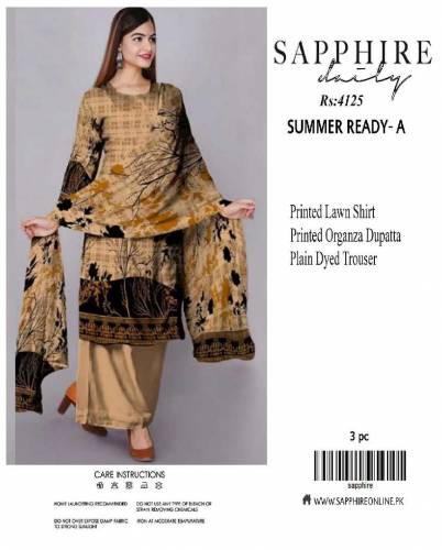 women's unstitched 3 Pc suit 