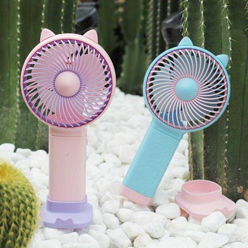 portable rechargeable fan