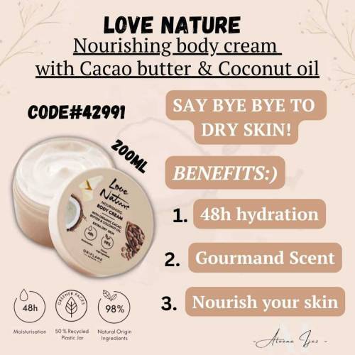 Body Cream 